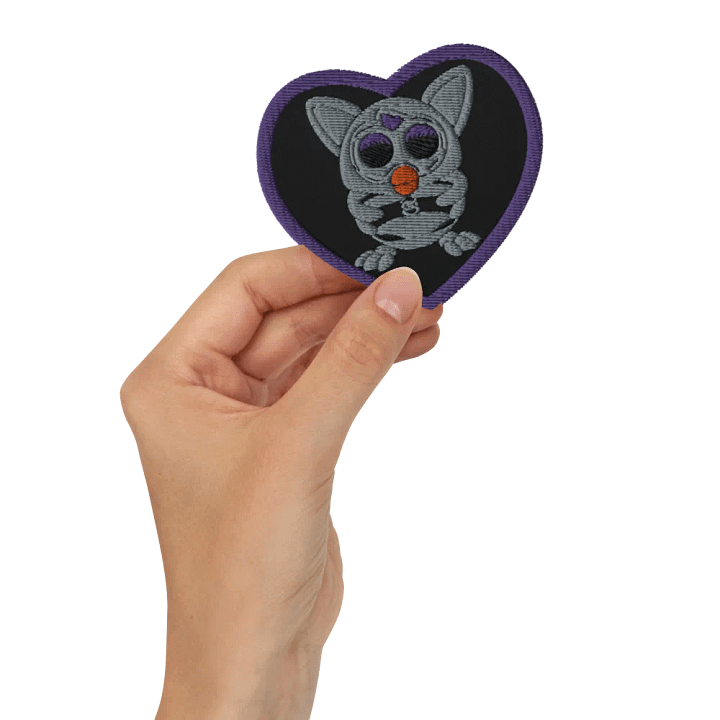 Boneby Heart patch product image (2)