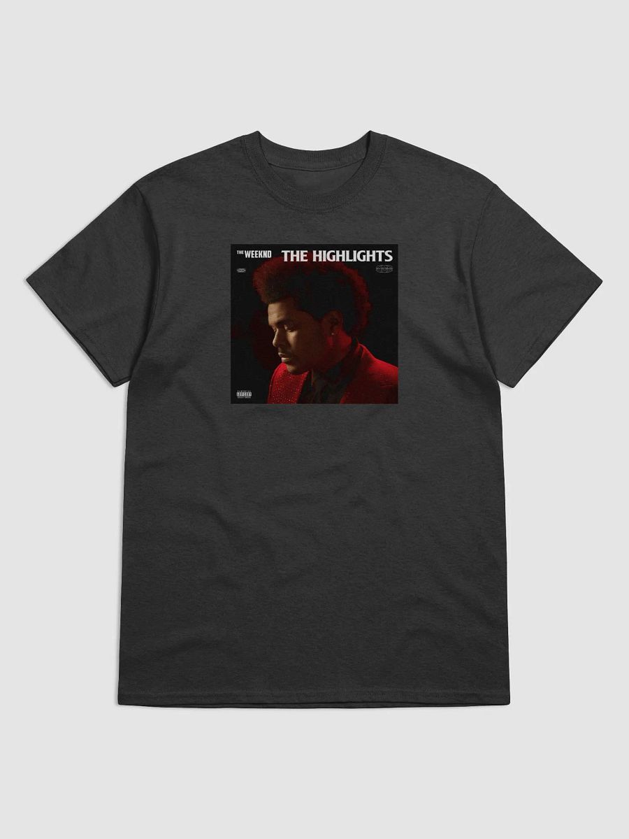 The Weeknd Highlights Album T-shirt product image (67)