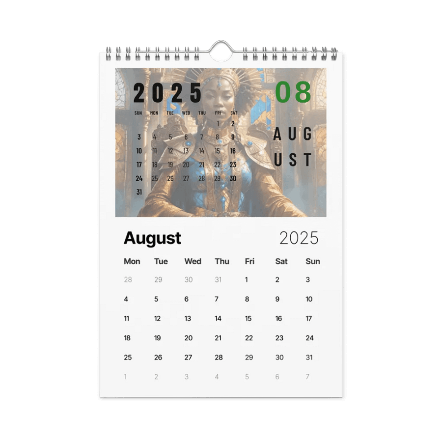Mythical Figures 2025 Calendar product image (2)