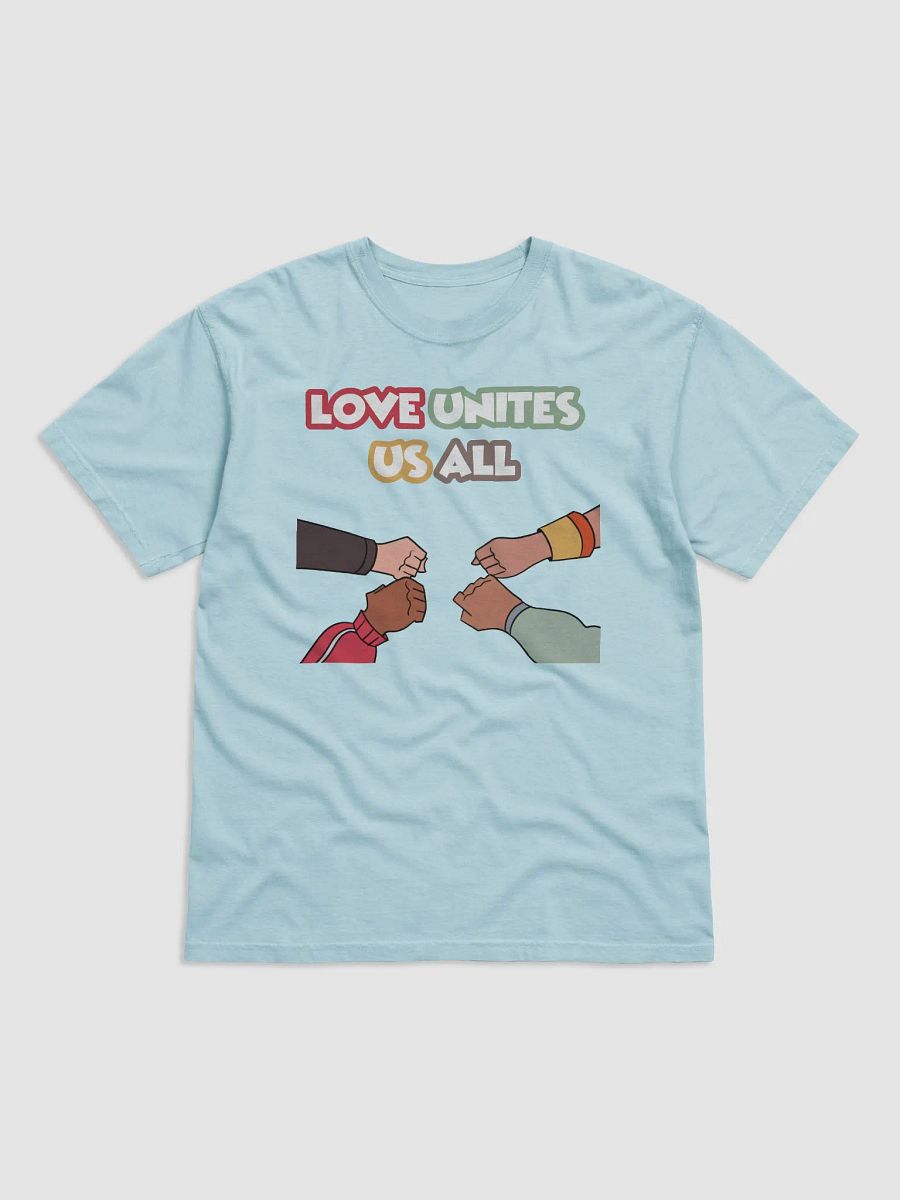 Love Unites Us All | God's Gang Tee product image (49)