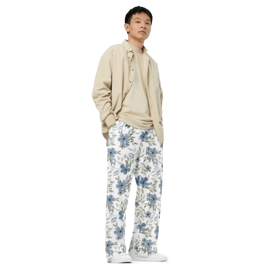 Blossom Breeze Wide-Leg Pants product image (8)