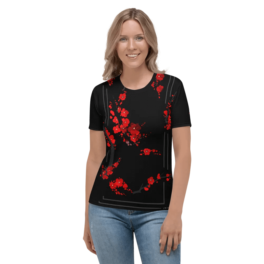 Sakura Blossom Dreams - Women's Print Tee product image (1)