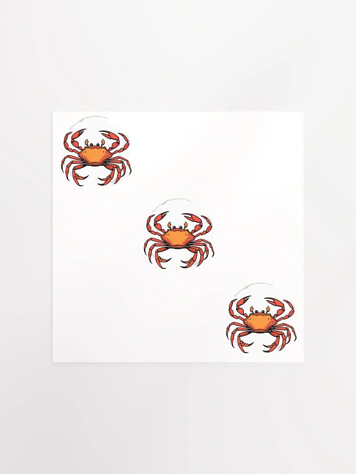 Claws of the Sea Matte Poster product image (1)