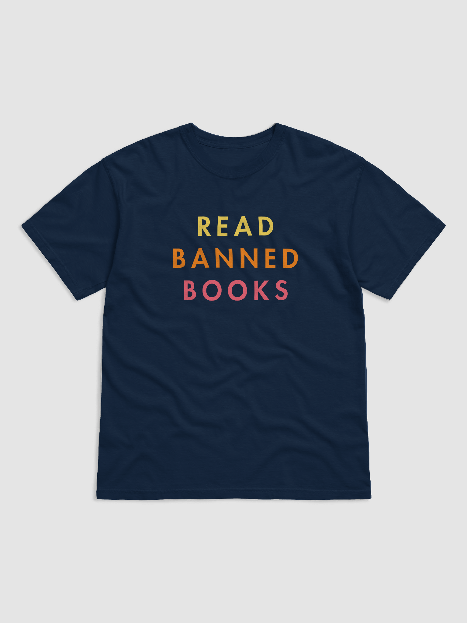 READ BANNED BOOKS TEE (SUNSET) product image (3)
