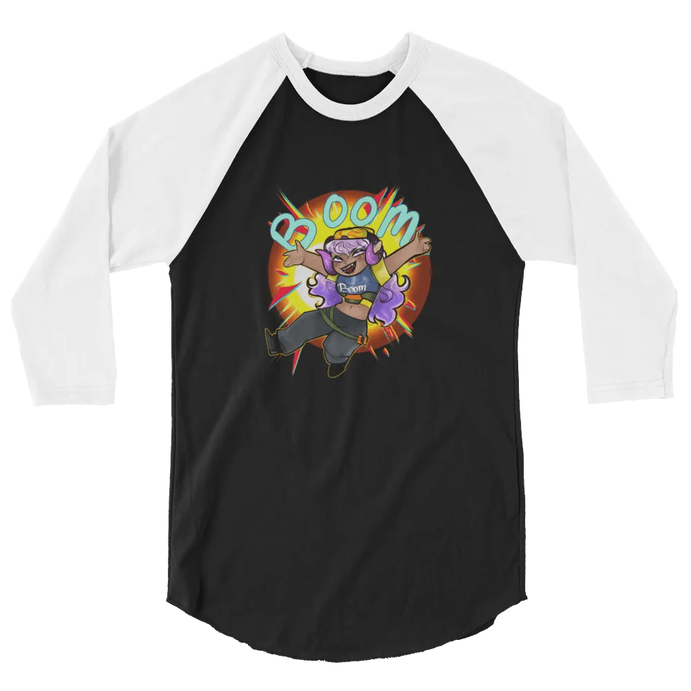 Explosive Sheep henley product image (10)