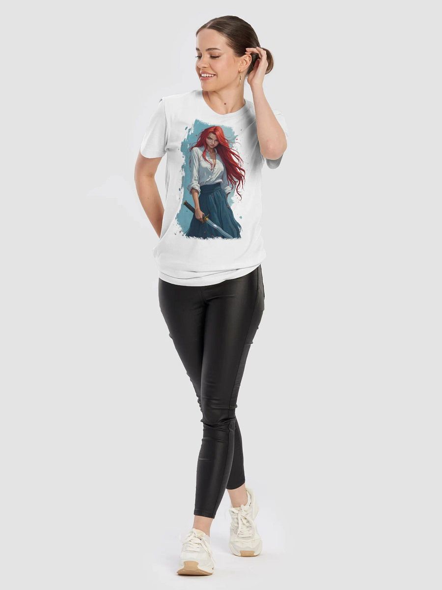 Redhead Samurai Girl T-Shirt product image (3)