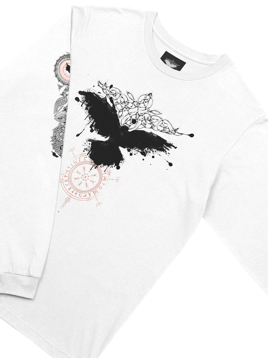 Kvitravn Longsleeve Tee product image (3)