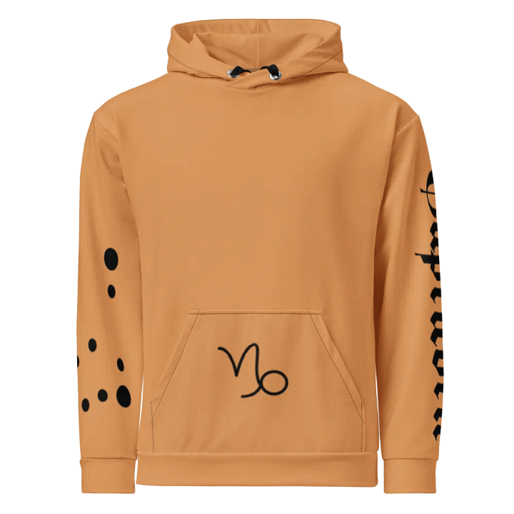 Capricorn Orange Dreamscape Hoodie product image (1)