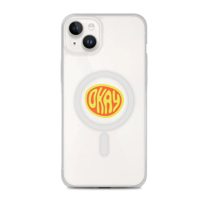 OKAY MagSafe® Clear Case product image (1)