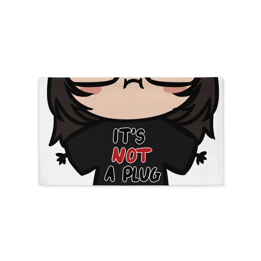 GooberNoa chibi Daki pillow CASE product image (2)
