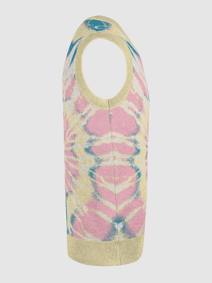 Floral Camo V-Neck Vest product image (24)