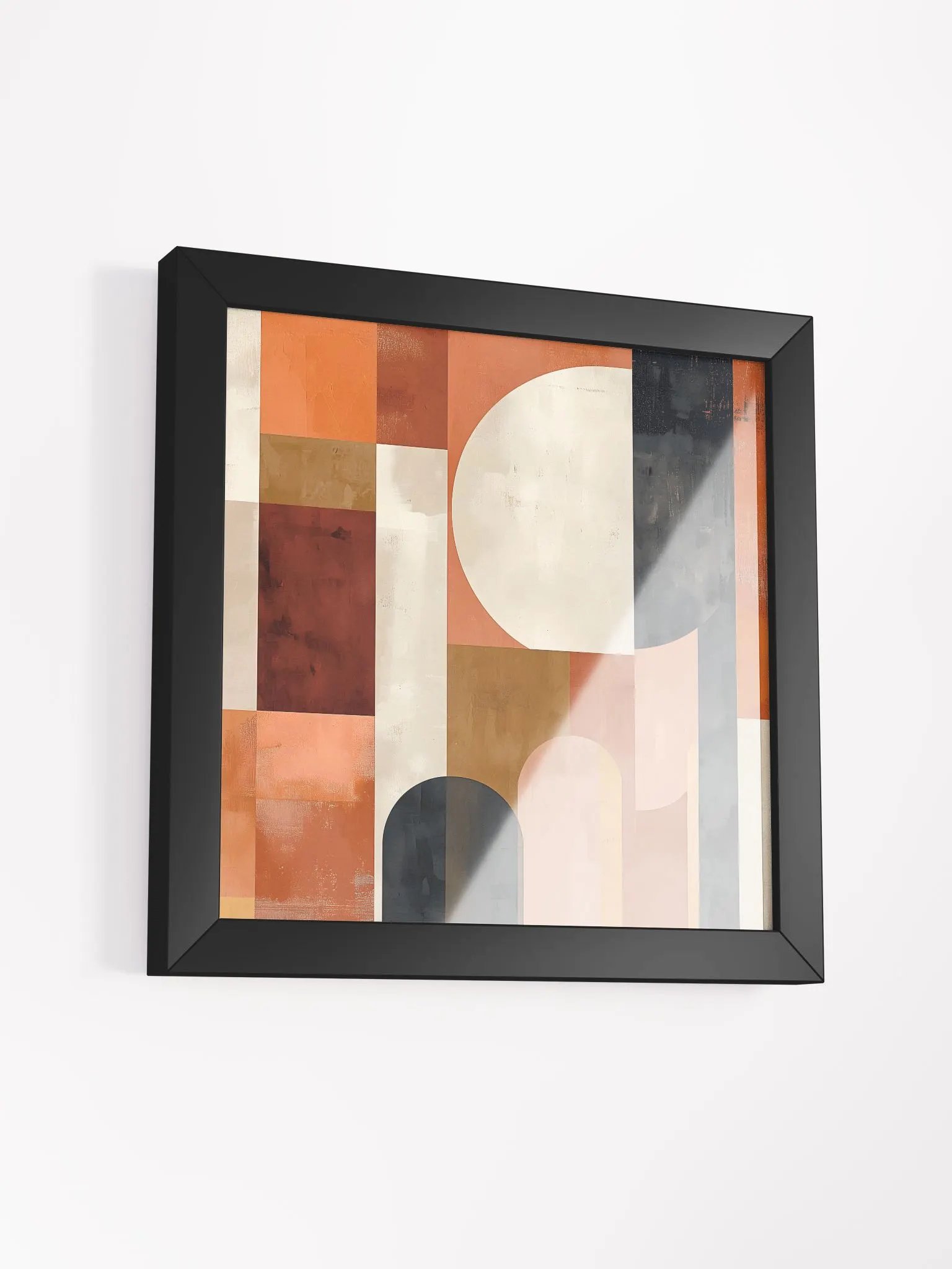 Urban Geometry Framed Poster Art product image (3)