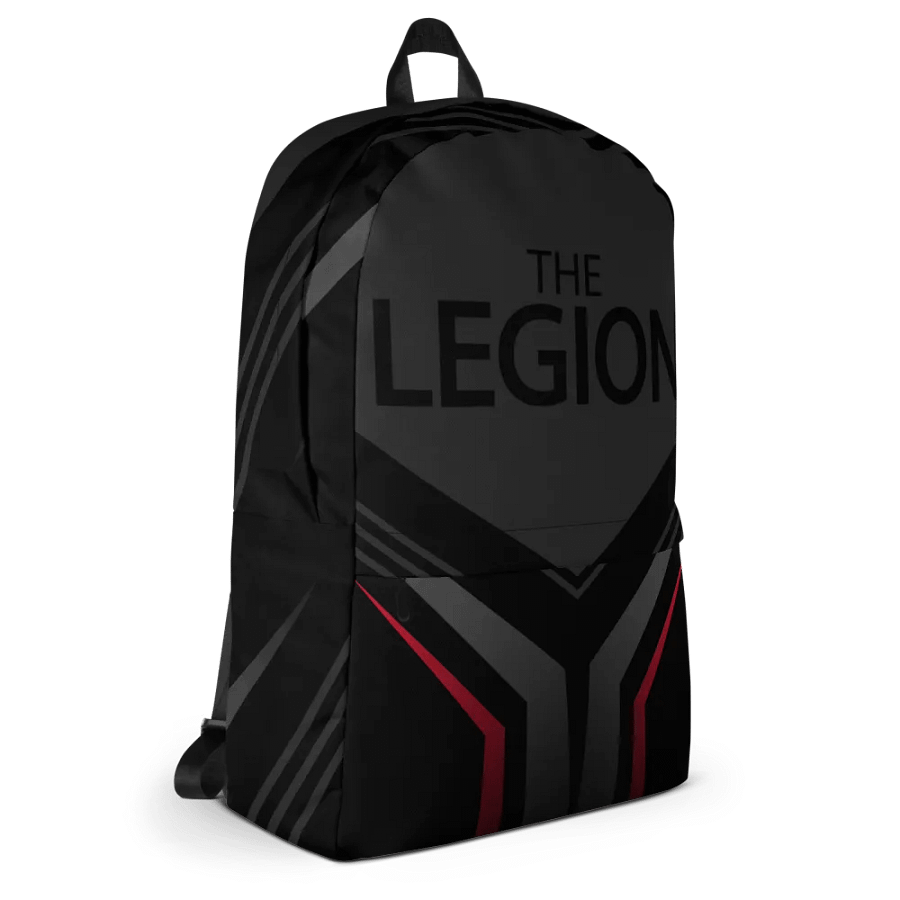 The Legion Back Pack: Black Edition product image (11)