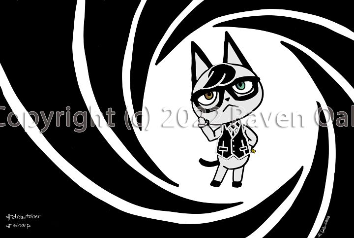 Raymond the Spy (Print) product image (1)