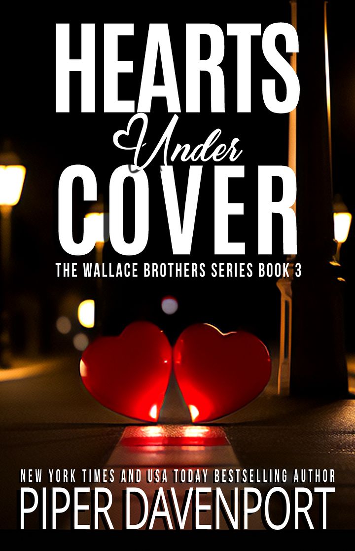 Hearts Undercover , Wallace Brothers Series, Book #3 - COMING SOON! product image (1)