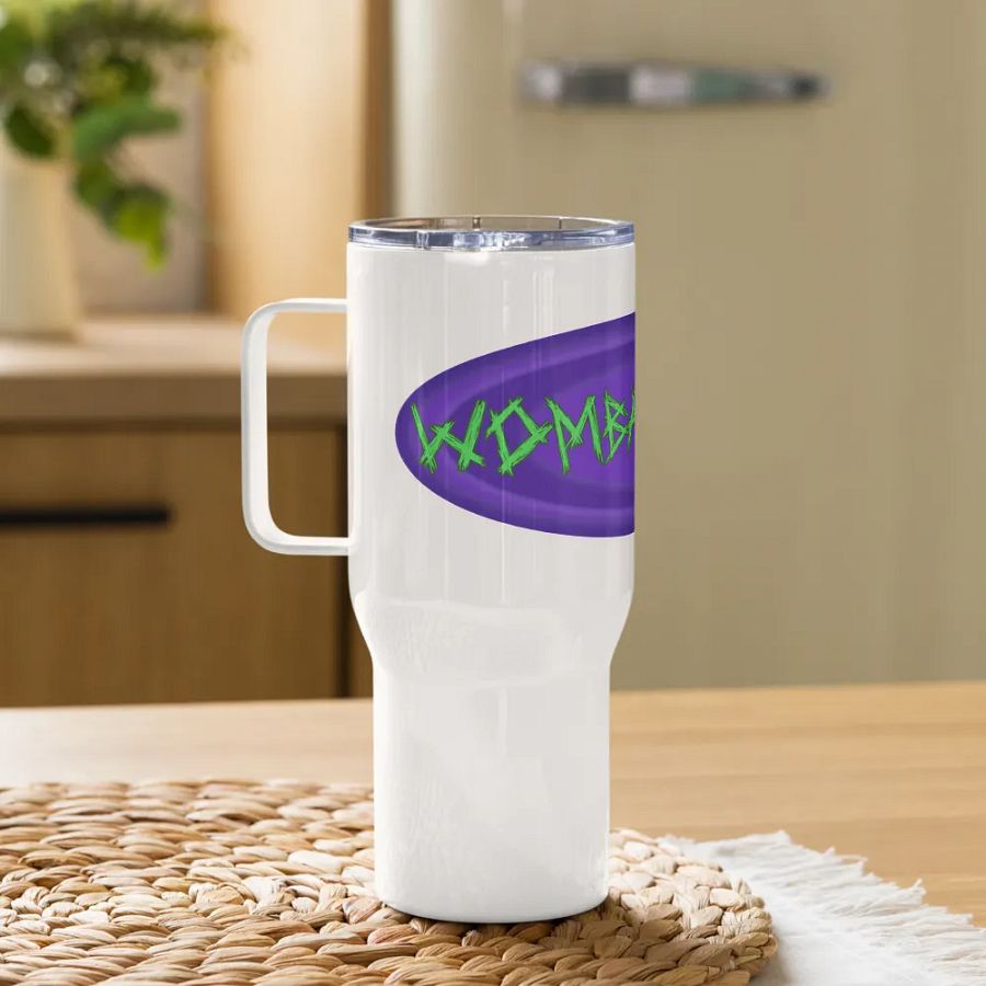 WombatCat44 Stainless Steel Travel Tumbler product image (10)