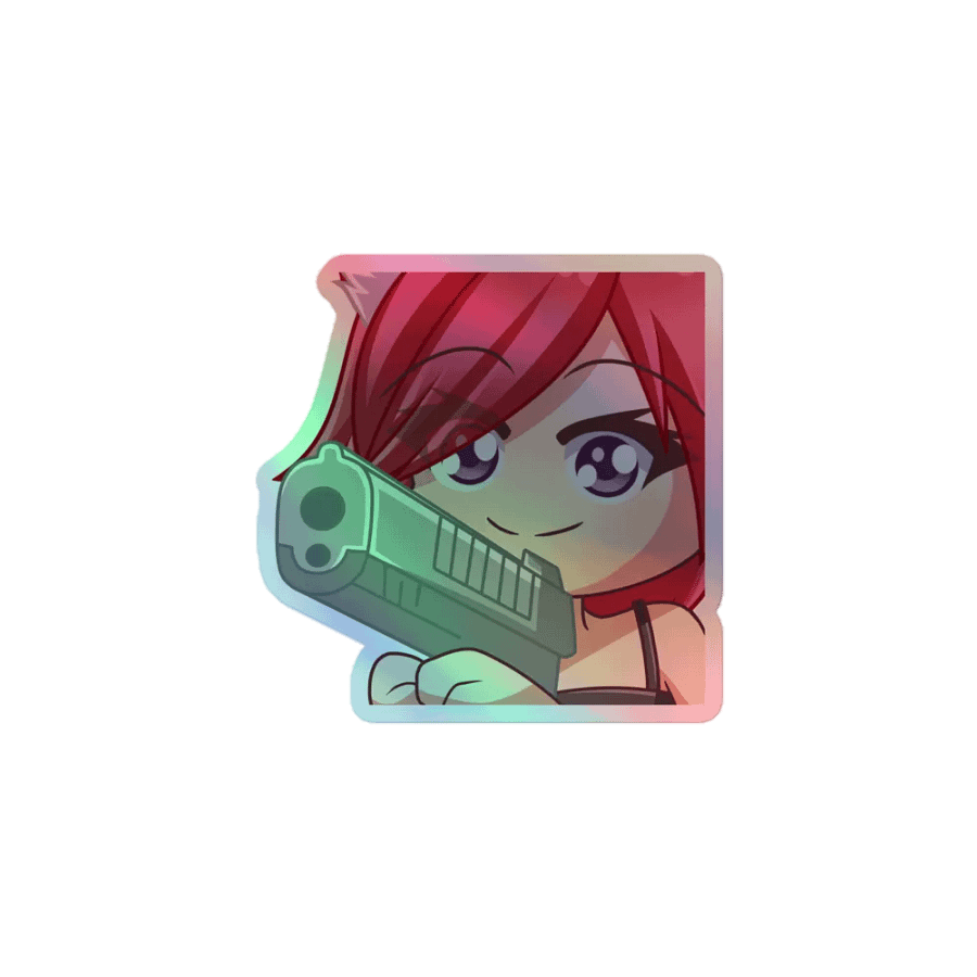 Neo Gun Sticker product image (1)