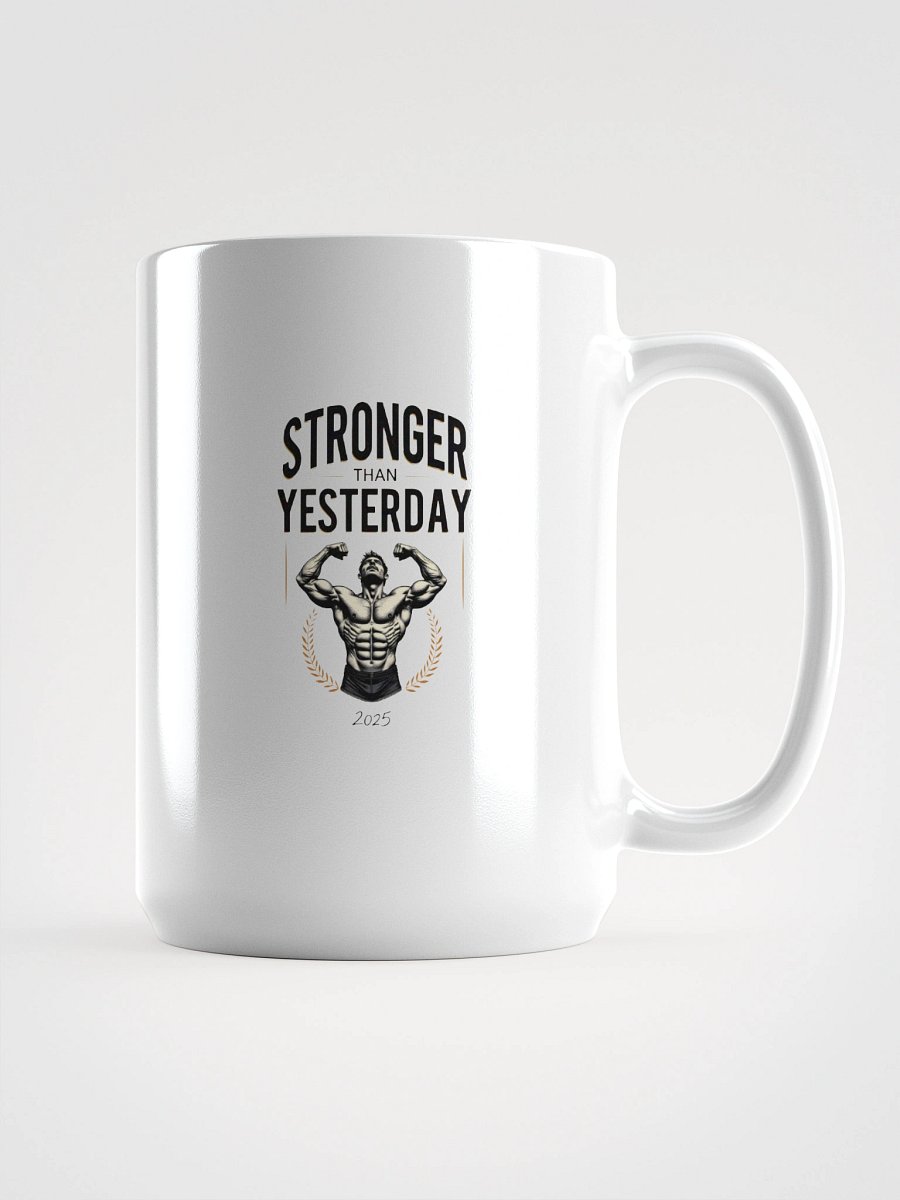 Original KLERIK Emblem Mug - stronger than yesterday product image (1)