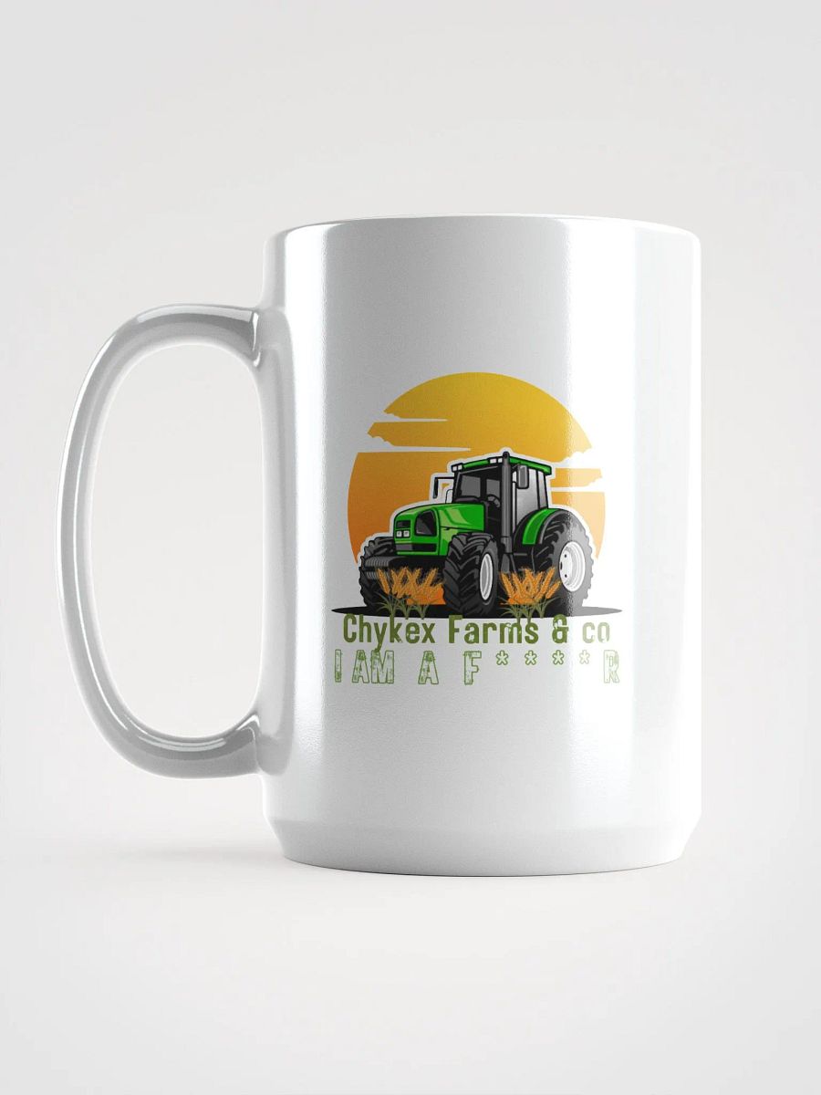Chykex Farms & Co Tractor Mug product image (6)