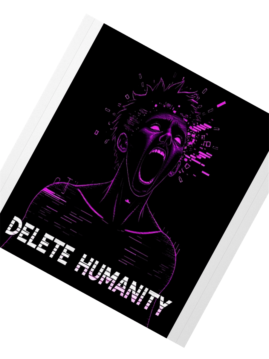 Delete Humanity Stickers 1 product image (5)