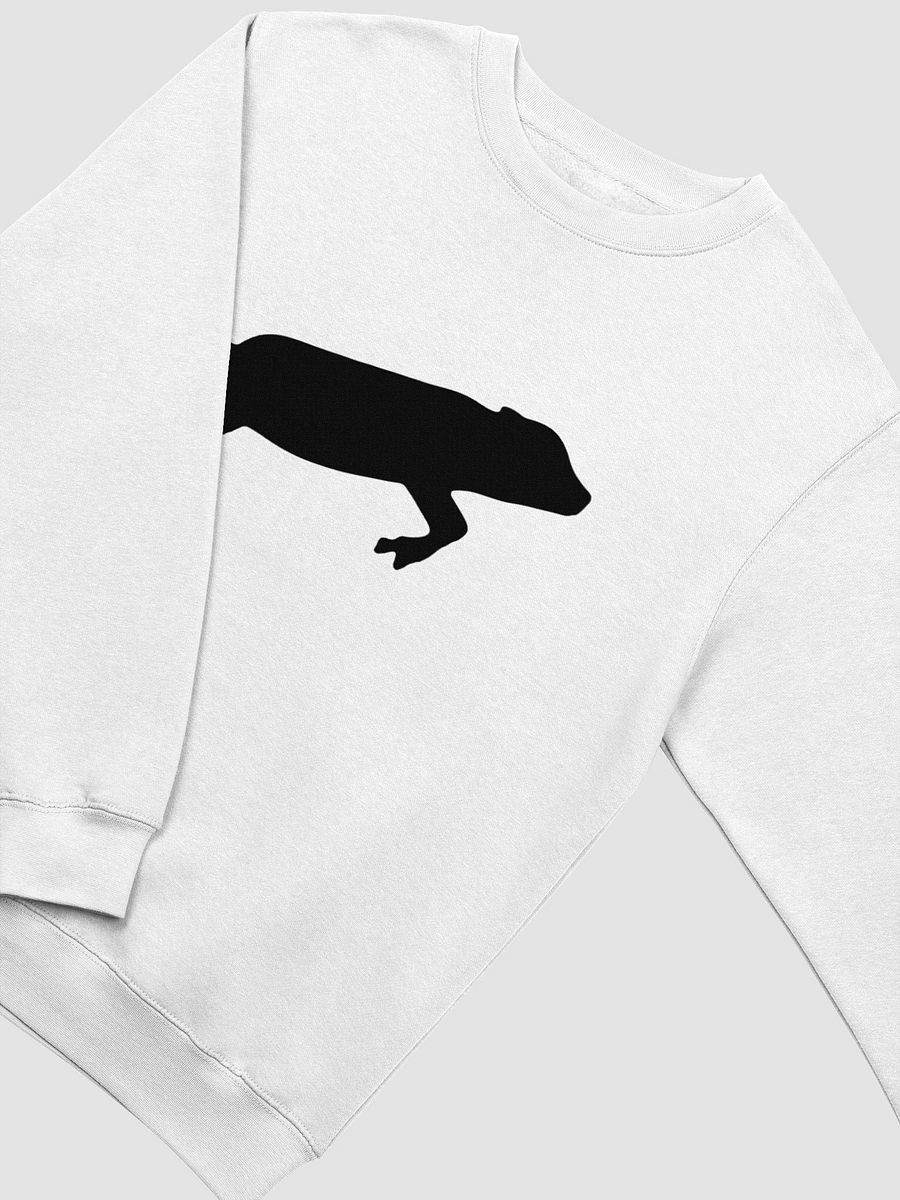 Leaping Pig BLACK (Premium Crewcut Sweater) product image (23)