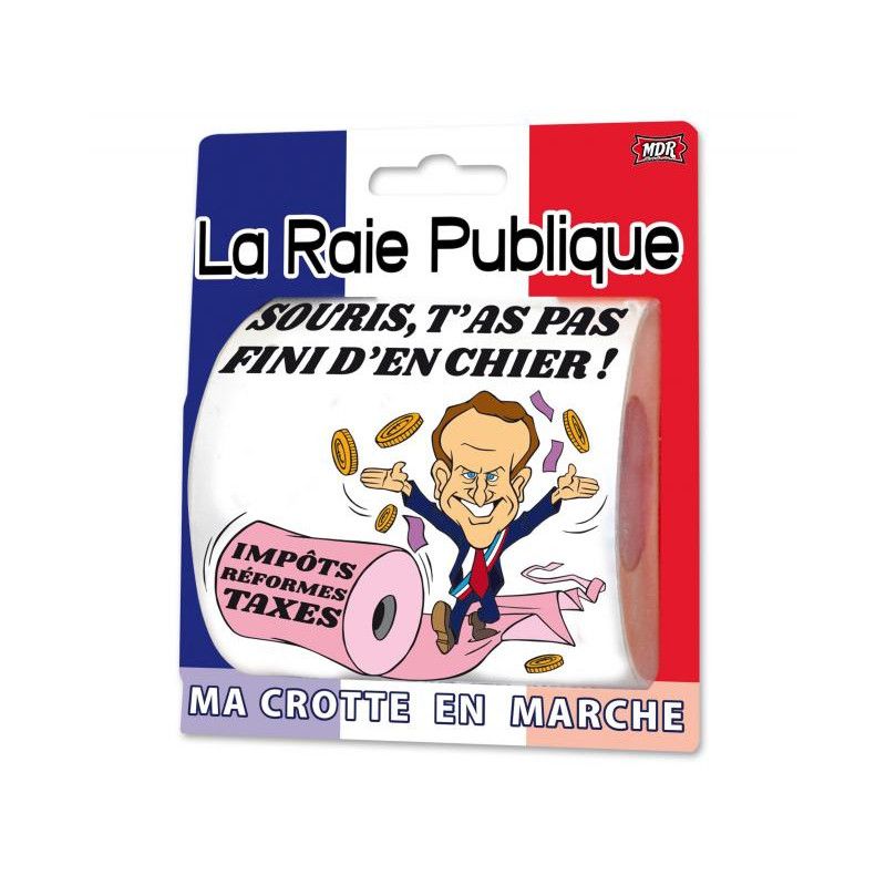 Papier de Toilette : La Raie Publique / Emmanuel Macron product image (1)