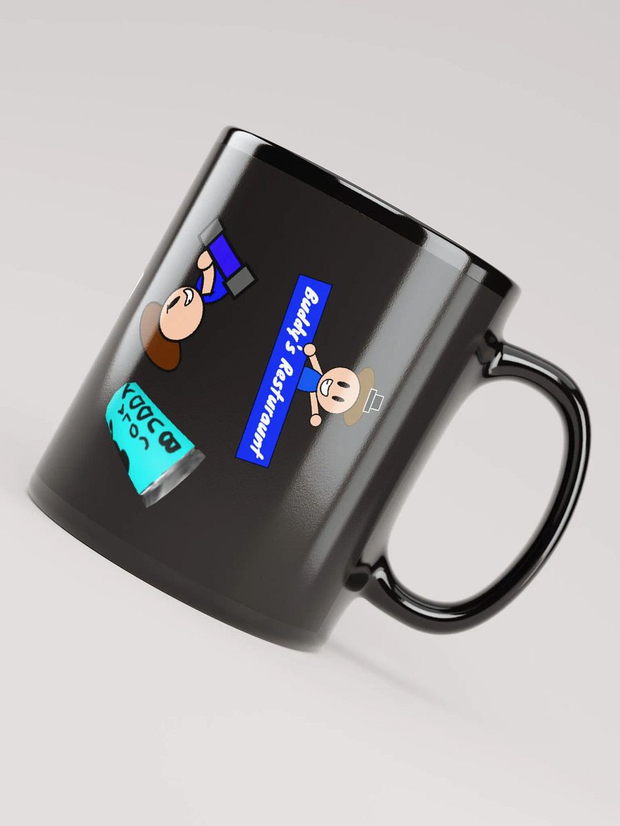 The Budpro Store Black Mug product image (4)
