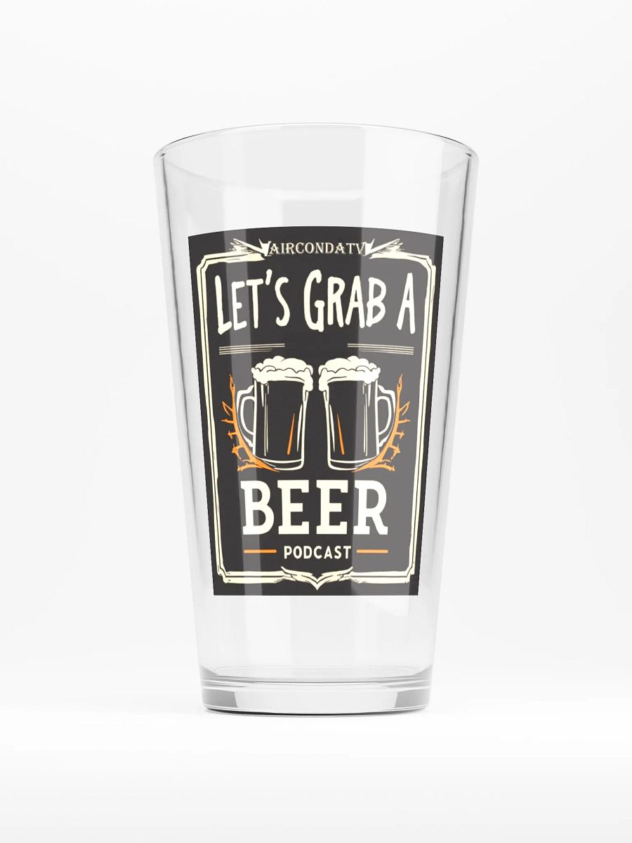 LGaB Podcast Pint (Brown) product image (3)