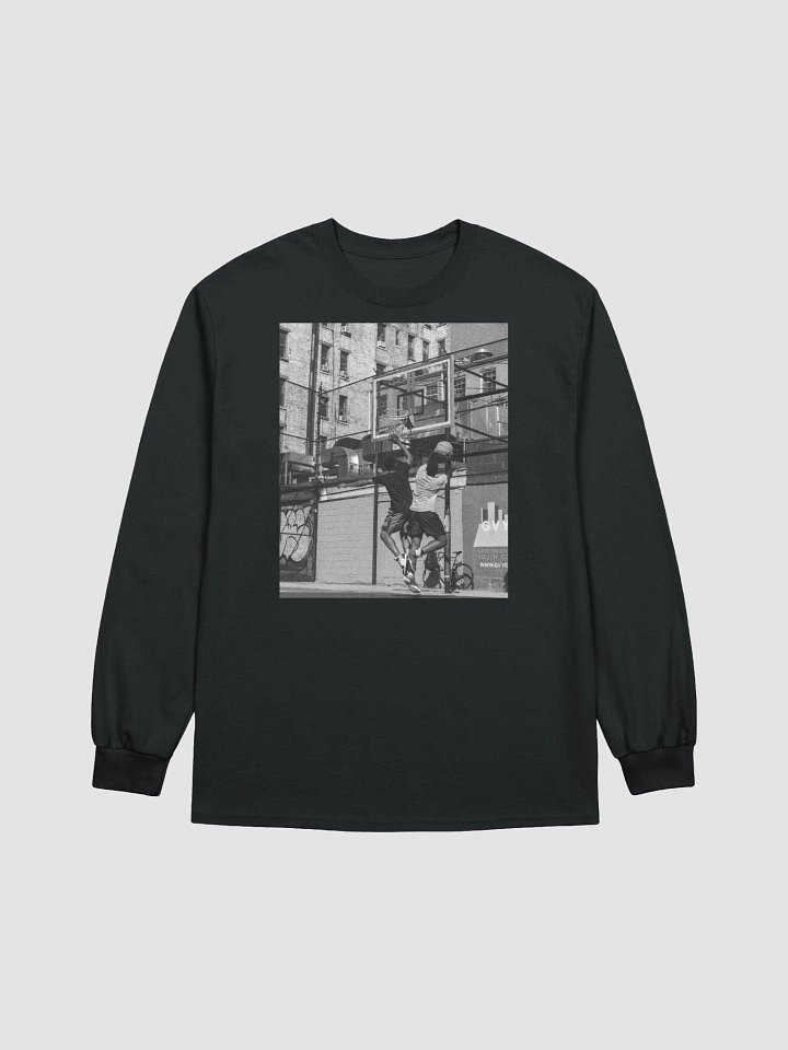 "Showdown Basketball" Gildan Ultra Cotton Long Sleeve T-Shirt - 01293 product image (1)