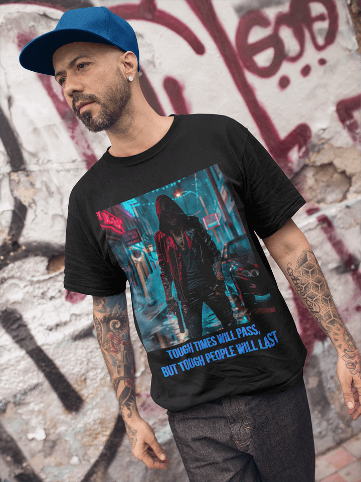 Tougher Than Time- Unisex T-Shirt product image (1)