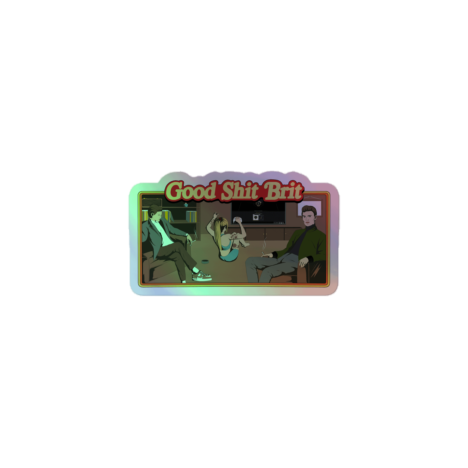 GSB - Holo Sticker product image (1)