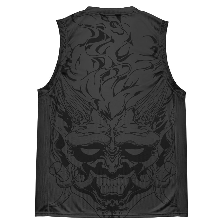 [ ONIFACE ] GRAY/BLACK Basketball Jersey // SYN product image (4)