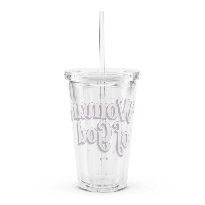 Woman of God Clear Tumbler product image (2)