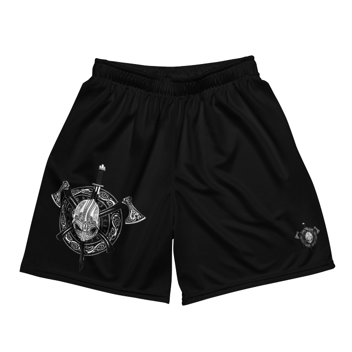 Valhalla Viking Mesh Shorts product image (2)