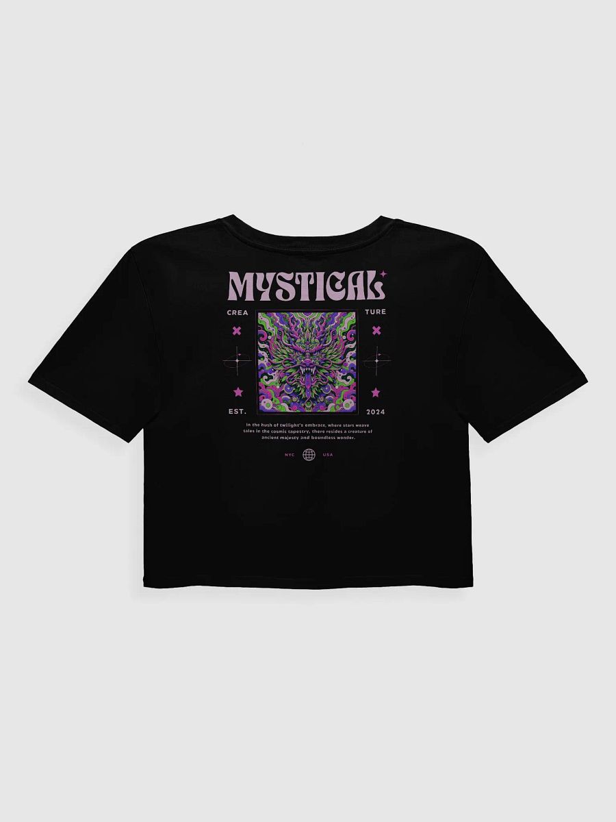 Mystical Dragon Crop Top product image (1)