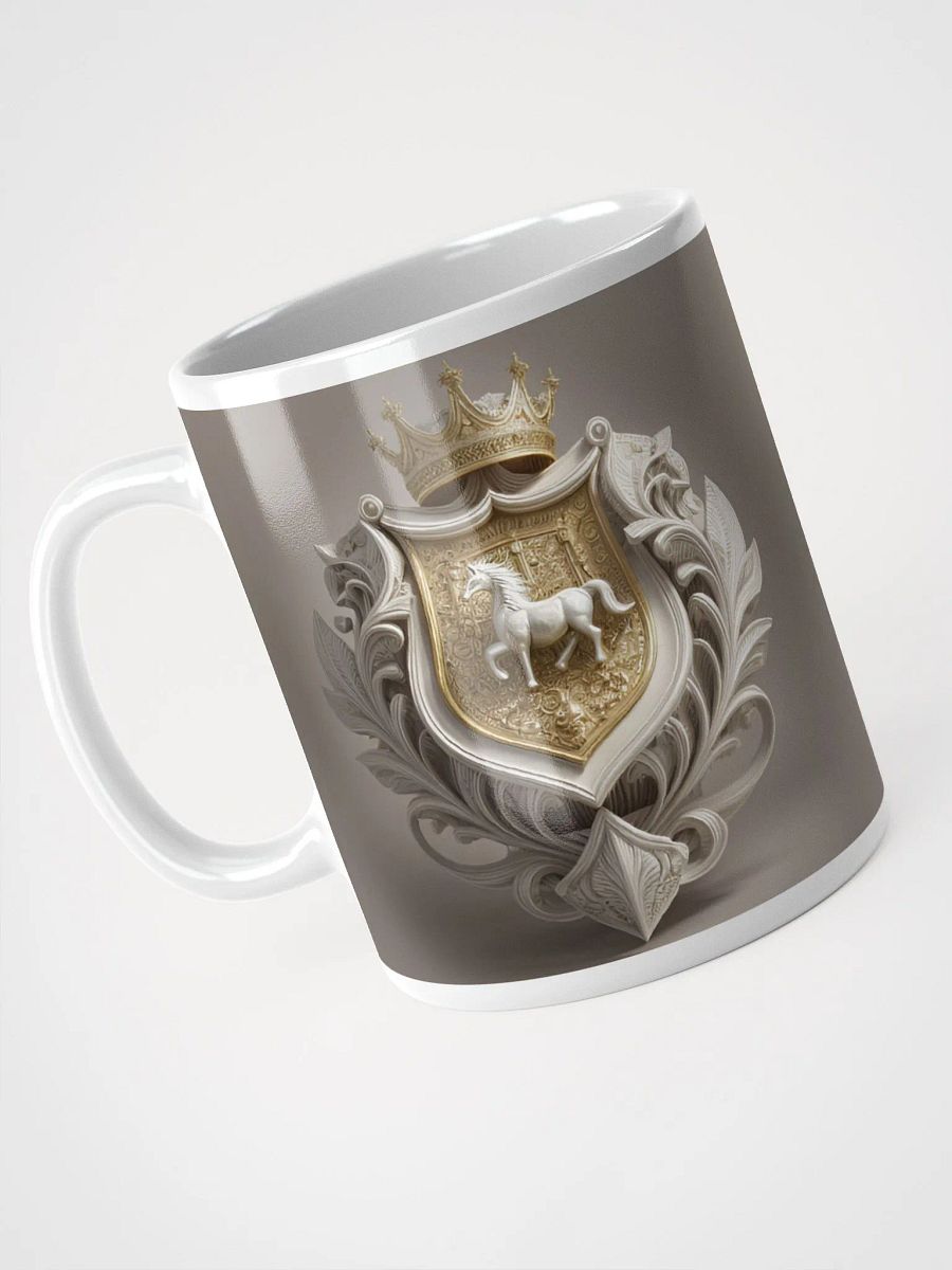 Emblem White Horse Mug product image (5)