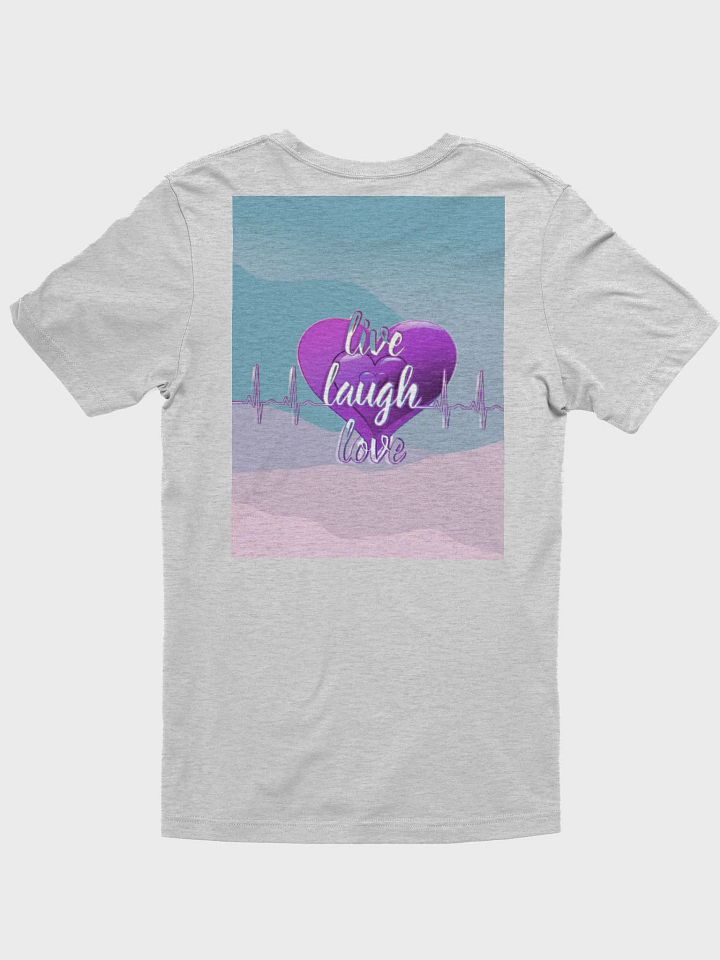 Live, Laugh, Love T-shirt product image (2)
