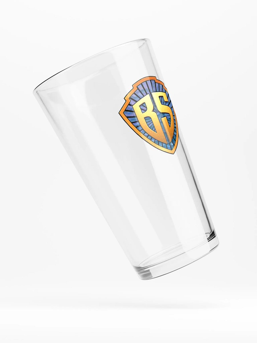 BS Shield Pint Glass product image (4)