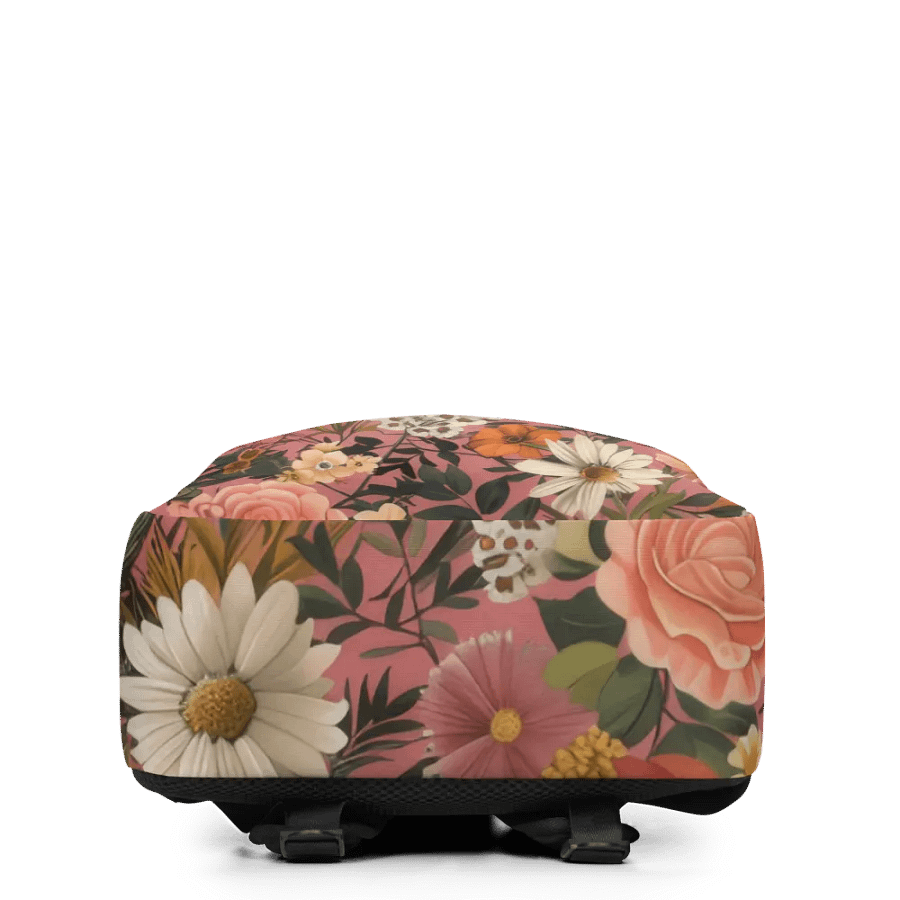 Vintage Floral Dreams Backpack product image (2)