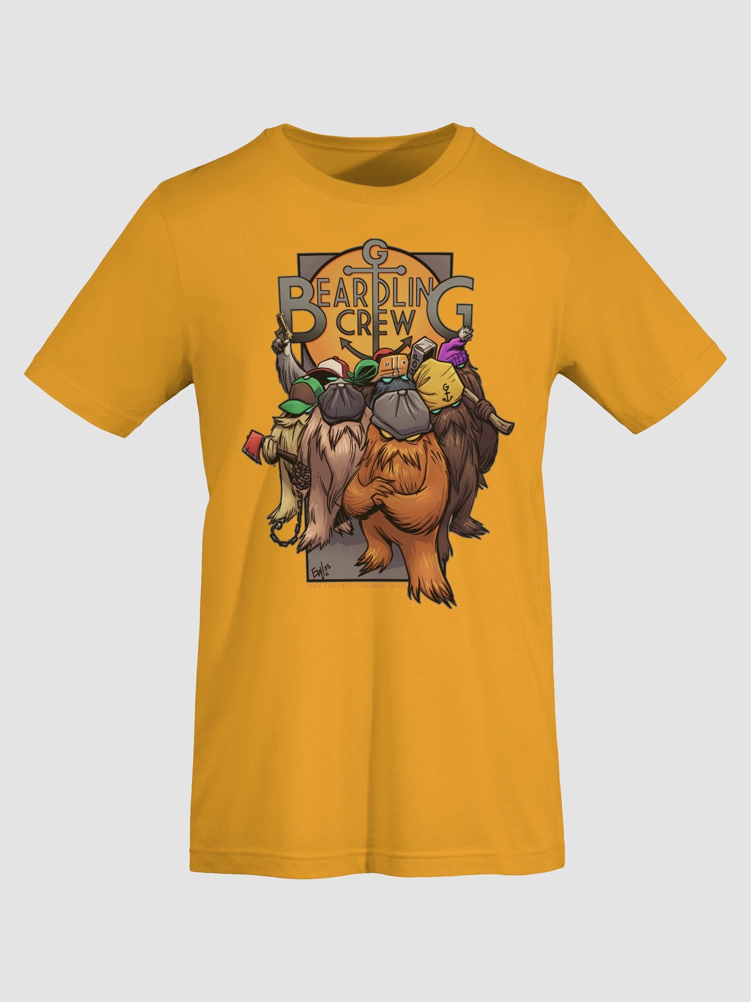 Beardling Crew -Unisex sizing- T-Shirt! product image (7)