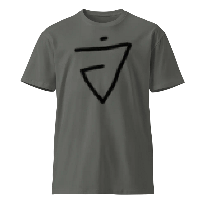 Large Symbol T-Shirt (Black) product image (2)