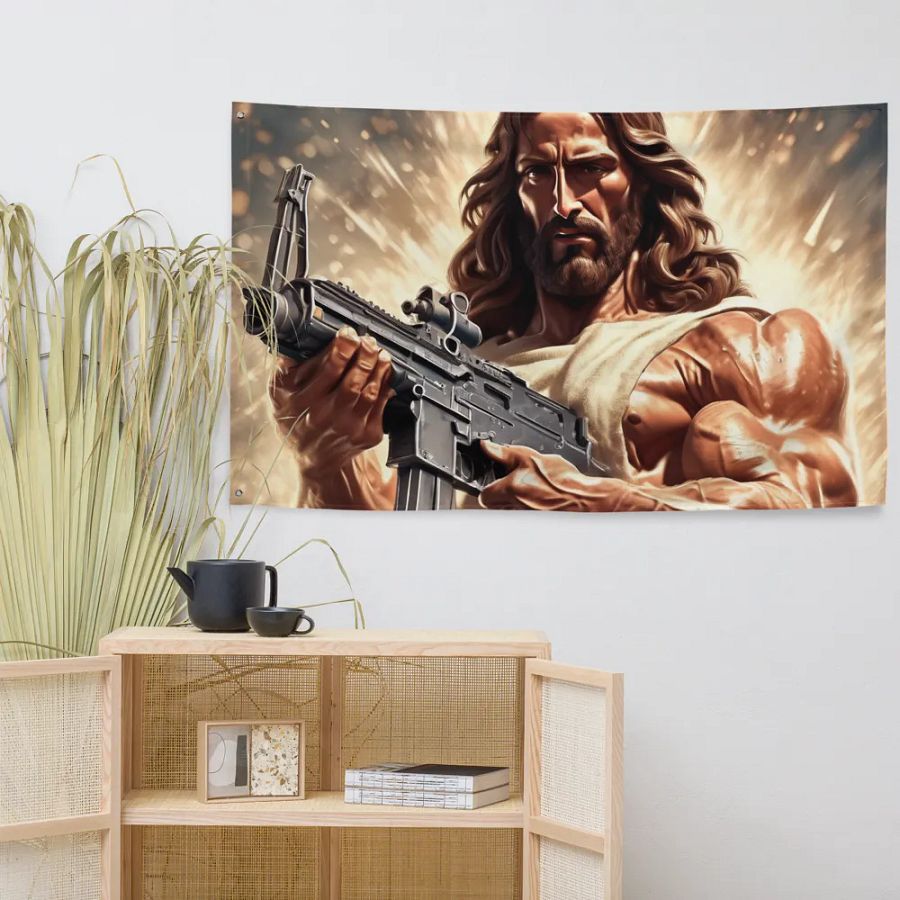American Jesus Flag product image (7)