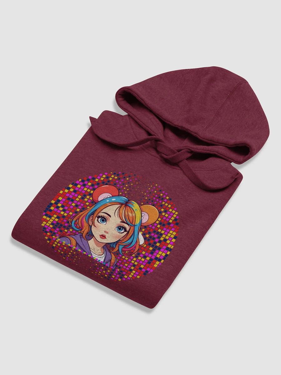 Vibrant Multicolored Character Premium Hoodie product image (16)