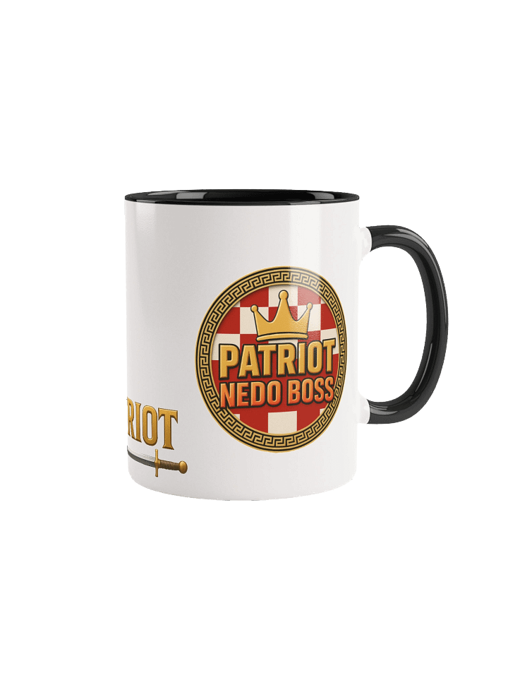 Royal Badge Patriot Nedo Boss Ceramic Mug product image (2)