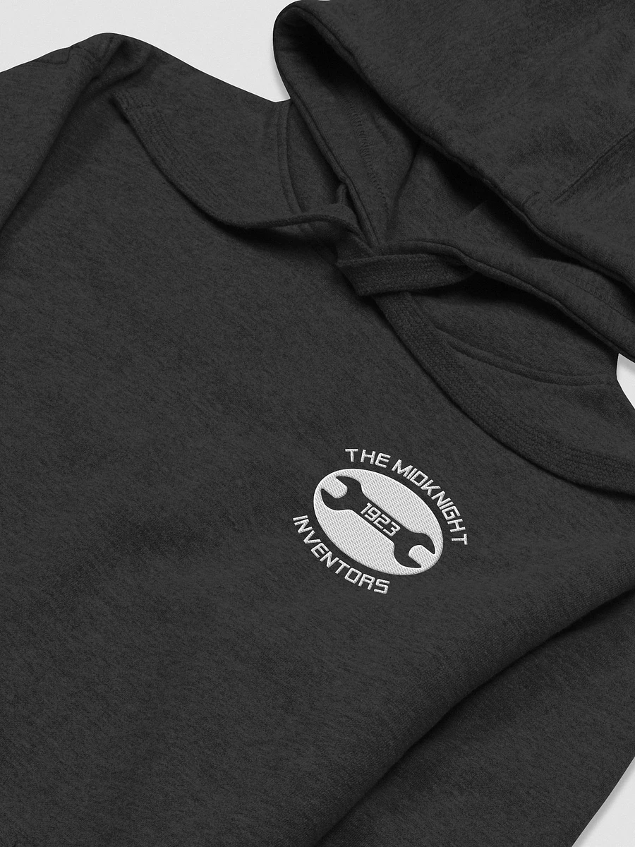 Team Logo (White) | Embroidered Hoodie product image (3)