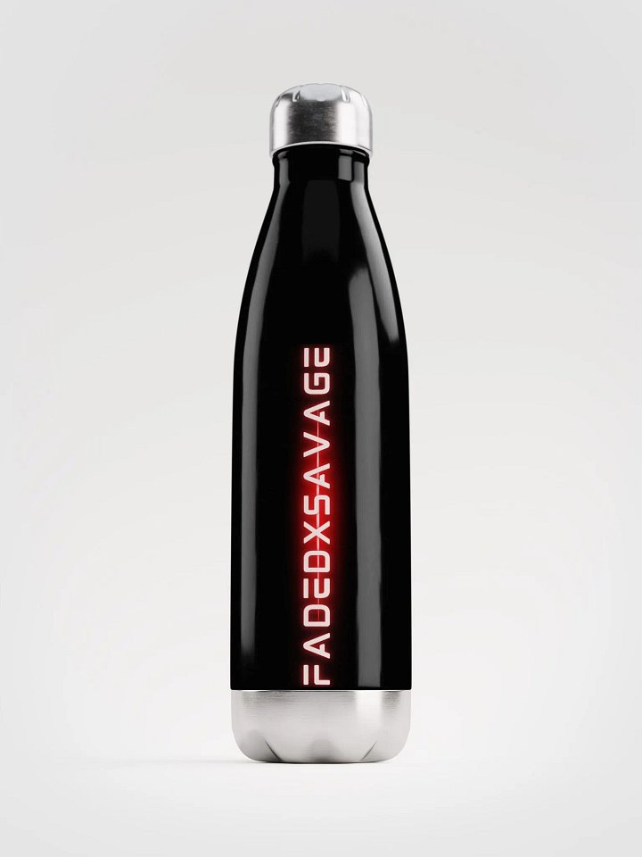FadedxSavage Stainless Water Bottle product image (1)