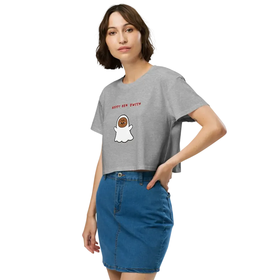Happy Han-oween Crop Top product image (81)
