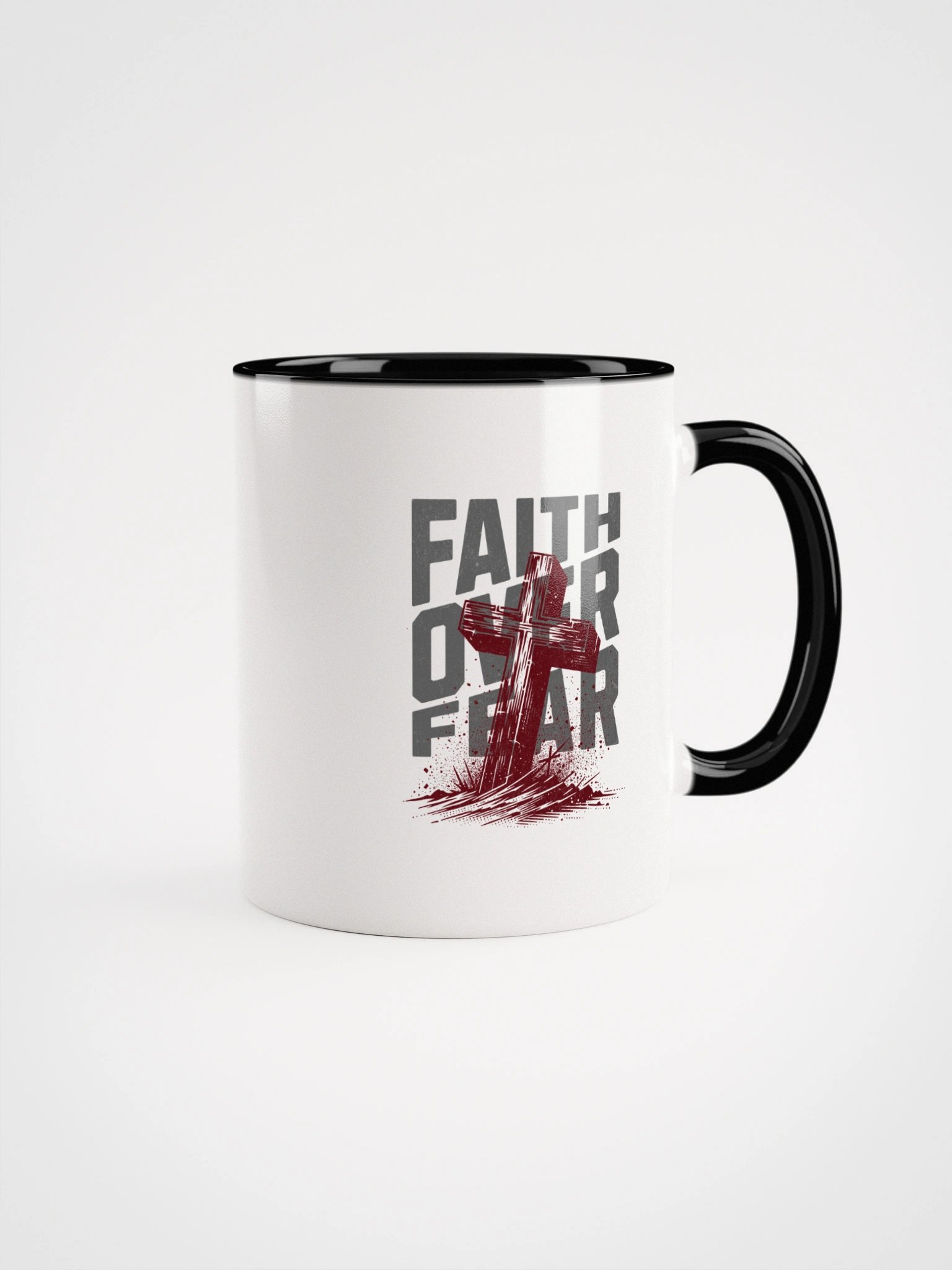 Faith Over Fear Mug product image (11)