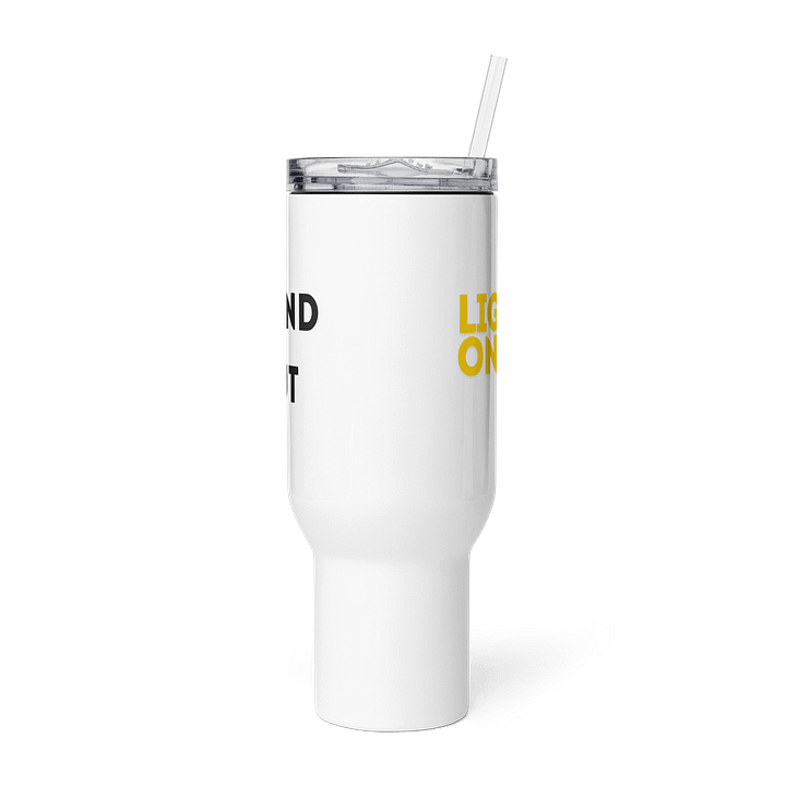 Lights On STAND OUT Travel Mug product image (1)