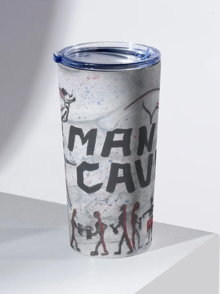 Man Cave tumbler product image (2)